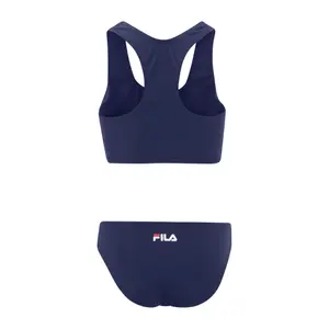 2-piece swimsuit with girl's back Fila Sassari image-1