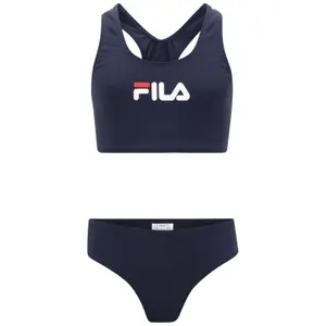 Fato de banho de menina de 2 peças Fila Sassari image-0