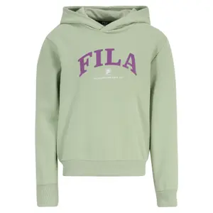 Girl's crop hoodie Fila Langgoens image-0