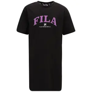 Girl t-shirt dress Fila Lathen Graphic image-4