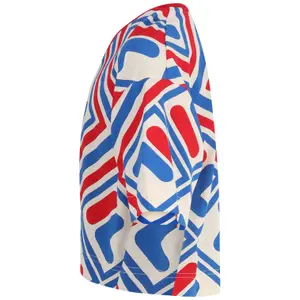 Girls' V-neck T-shirt Fila Langenhagen image-0