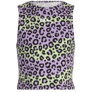 Girl's tank top Fila Langstedt AOP image-0