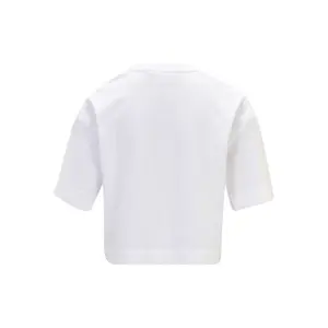 Girl's crop col-v T-shirt Fila Lambsborn image-1