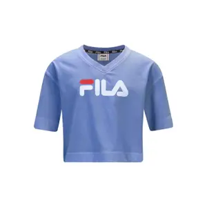 Girl's crop col-v T-shirt Fila Lambsborn image-0