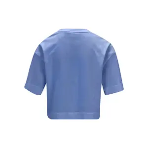 Girl's crop col-v T-shirt Fila Lambsborn image-1