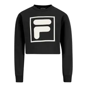 Sweatshirt crop girl Fila Laubach image-0