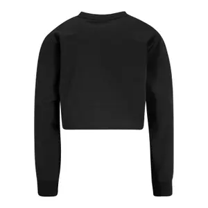 Sweatshirt crop girl Fila Laubach image-1