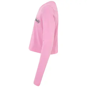 Sweatshirt crop girl Fila List image-2