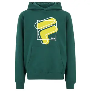 Children's hooded sweatshirt Fila Lug Graphic image-0