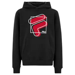 Children's hooded sweatshirt Fila Lug Graphic image-0