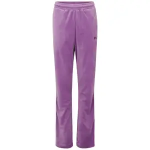 Slim velour jogging bottoms for kids Fila Lonsheim image-0