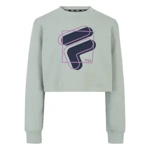Sweatshirt crop girl Fila Lorscheid image-0