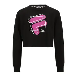 Sweatshirt crop girl Fila Lorscheid image-0