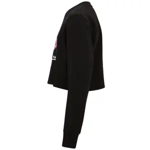 Sweatshirt crop girl Fila Lorscheid image-2