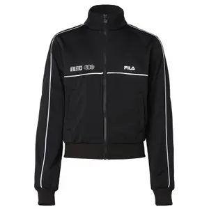Girl's crop jacket Fila Lykershausen image-0