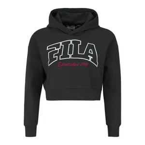 Girl's crop hoodie Fila Ludorf Oversize image-0