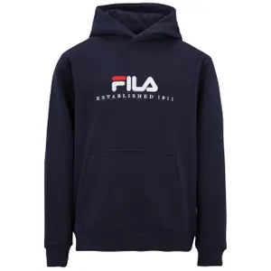 Children's hooded sweatshirt Fila Lontras image-0