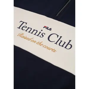 Sudadera con media cremallera para niño Fila Torazza Regular Graphic image-2