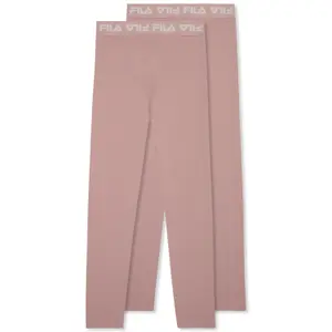 Girls' elastic band leggings Fila Zelata image-1