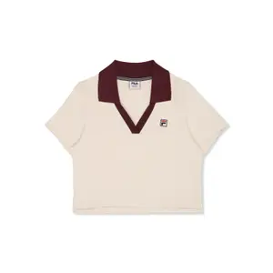 Girls' crop polo Fila Venaria image-0