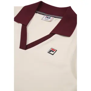 Girls' crop polo Fila Venaria image-1