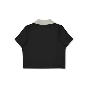 Girls' crop polo Fila Venaria image-0