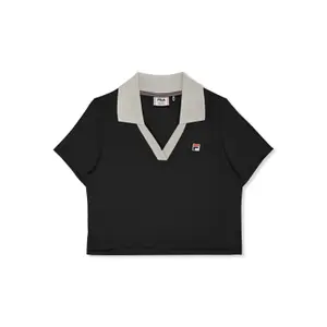 Girls' crop polo Fila Venaria image-1