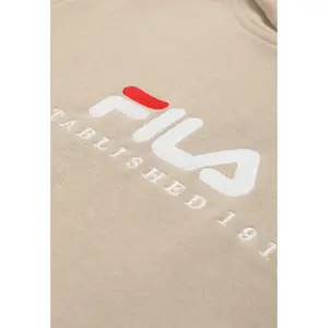 Sudadera con capucha infantil Fila Carisio Regular Logo image-2