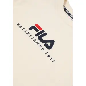 Sweatshirt mit Rundhalsausschnitt Kind Fila Carisio Regular Logo image-2