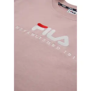 Sweatshirt round neck child Fila Carisio Logo image-0