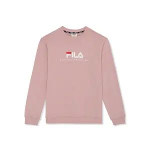 Sweatshirt round neck child Fila Carisio Logo image-2
