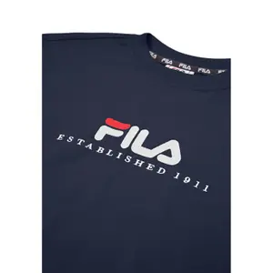 Sweatshirt round neck child Fila Carisio Regular Logo image-2