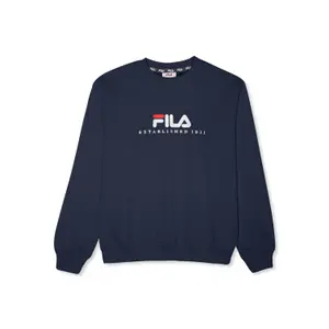 Sweatshirt round neck child Fila Carisio Regular Logo image-0