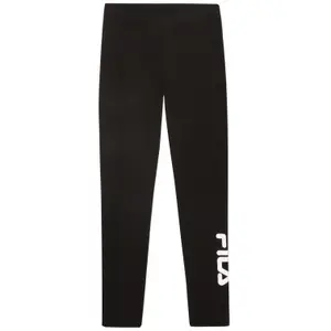 Leggings with logo for girls Fila Mariette image-0