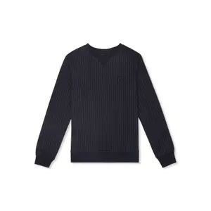 Kids' knitted crew neck sweatshirt Fila Breda Regular image-1