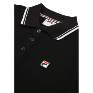 Polo a maniche lunghe per bambini Fila Biella Regular image-2