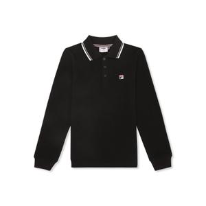 fat0754-80010-kinderpolo-met-lange-mouwen-fila-biella-regular-zwart