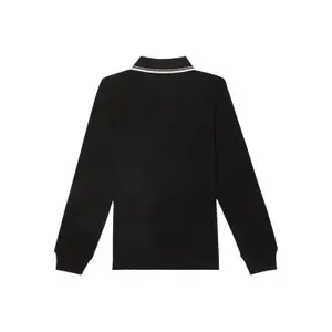 Polo a maniche lunghe per bambini Fila Biella Regular image-1