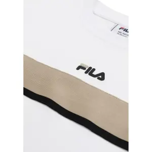 Kids' striped regular T-shirt Fila Forcoli image-2