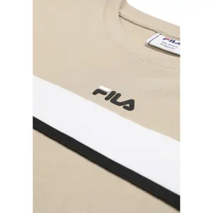 Striped kids' T-shirt Fila Forcoli Regular image-1
