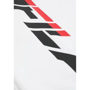 Sudadera con capucha infantil Fila Valversi Regular Graphic image-1