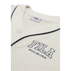 Kid's T-shirt Fila Villanova Loose Mesh image-0