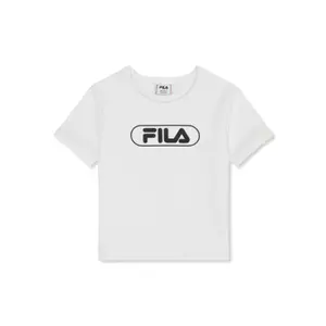 Girl's slim-fit T-shirt Fila Ceranova image-0
