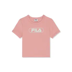 Girl's slim-fit T-shirt Fila Ceranova image-1