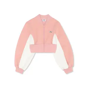 Girl's sweat jacket Fila Lecore image-0