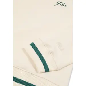 Graphic Crew Neck Sweatshirt for Girls Fila Marlia image-0