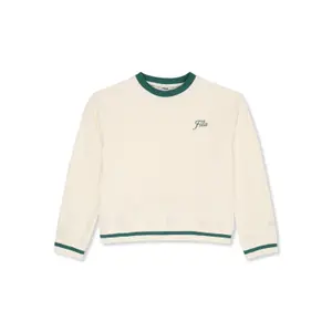 Graphic Crew Neck Sweatshirt for Girls Fila Marlia image-1