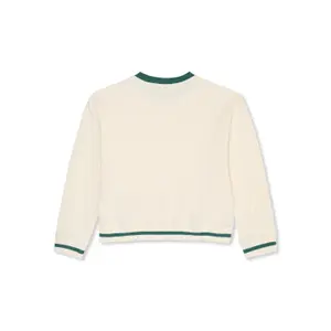 Graphic Crew Neck Sweatshirt for Girls Fila Marlia image-2