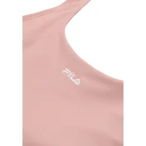 One-piece swimsuit for girls Fila Fontanini Logo Scoop image-0
