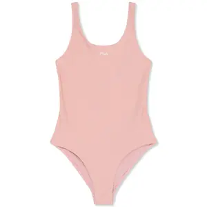 One-piece swimsuit for girls Fila Fontanini Logo Scoop image-1